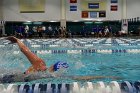 Swimming vs CGA  Wheaton College Swimming & Diving vs Coast Guard Academy. - Photo By: KEITH NORDSTROM : Wheaton, Swimming, diving